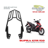 Honda Supra GTR 150 (Stay Grab/No Grab) Top Box Bracket - Laser Cut - GTR150 Bracket - GTR Bracket -
