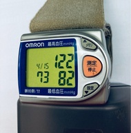 日版 HEM-639 OMRON 歐姆龍 手腕式 自動血壓計 電子血壓計 Blood Pressure Monitor