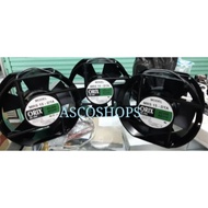 ORIX oval fan 6in 15x17 cm 220V AC fan panel orix 6 in inch 15 x 17cm oval 220 VAC bearing
