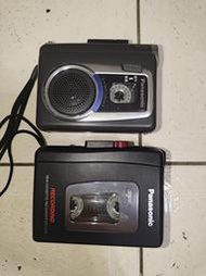 (B21) 故障品 Panasonic RO-L309GT/RQ-L8LT 卡式錄放音機 兩台一拍 /零件機