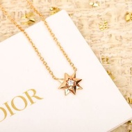Dior Rose des Vents 八芒星星星項鍊