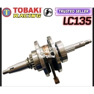 CRANKSHAFT LC135 4SPEED LC135 V1-V7 LC135ES LCES LC135 CLUTCH CRANKSHAFT STANDARD TOBAKI CRANK SHAFT