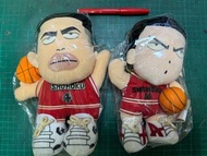 Slamdunk 赤木剛憲 三井壽 Banpresto 景品 毛公仔 the first 中古 slam dunk