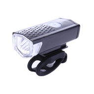 ไฟหน้าจักรยาน LED ด้านหน้าโคมไฟ USB ชาร์จได้ขี่จักรยานไฟท้ายอุปกรณ์
