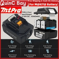 MT MTPRO Battery Replacement 18V BL1830 BL1840 BL1850 Lithium-Ion Rechargeable Charger Universal