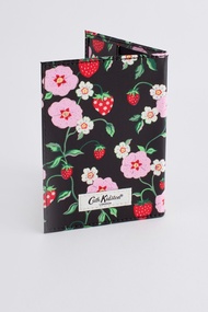Ví đựng hộ chiếu/Passport Case - Strawberry - Đen