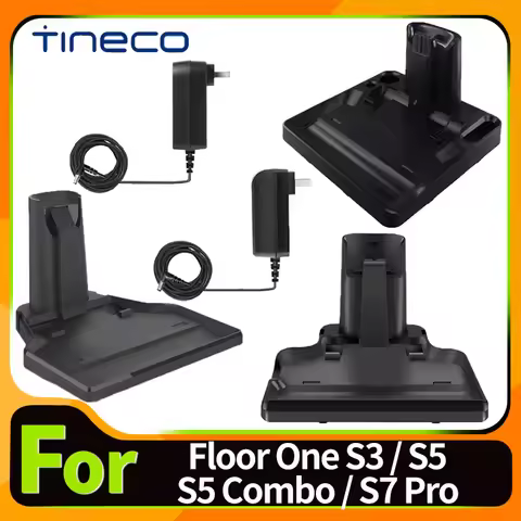 Charging Dock For Tineco Floor One S3/ S5/ Combo /S7 Pro Wet Dry Vacuum Cleaner Accessories Charging