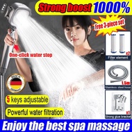 Malaysia Collection Enjoy a top-notch spa massage shower head high pressure big rainfall with filter