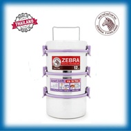 ZEBRA FOOD CARRIER 12x3 SMART LOCK II STAINLESS FOOD CARRIER