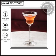 Ly thủy tinh cocktail quả lê 165ml ( BG82) Cocktail glass