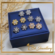 BK 10pcs Kerongsang Korea Premium Baby Brooch Kerongsang Dagu Pin Tudung K1113 1114 1115 1116 1117 8