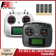 FLYSKY FS-i6S i6S 2.4G 10CH AFHDS 2A M2 Centering Throttle Transmitter iA6B iA10B Receiver for RC Ca