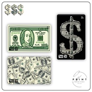 [US Dollar] High Quality - Tng / Touch n Go Card Sticker - ATM Card Sticker - ACCESS Card Sticker