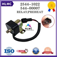 Excavator Accessories  DH55 DH60 DH80 DH150 DH220 DH225 Doosan Excavator Parts Starter Relay Switch 