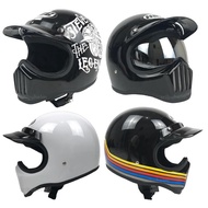 Helm Cakil HBC Fullface Helm Cakil Retro HBC Aksesoris Motorcycle Visor murah