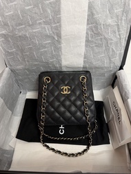 Chanel mini tote Chanel mini flap bucket