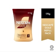 NESCAFE GOLD Refill 170g Rich Aroma & Smooth Taste Blend Of Arabica & Robusta