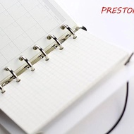 PRESTON Paper Refill A5 A6 A7 45 Sheets Monthly Weekly Dot Daily Planner Spiral Binder Binder Inside