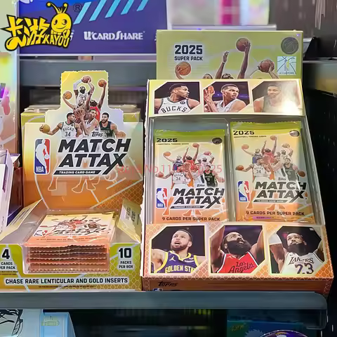 Kayou Nba Star Card Nba Match Attax Basketball Battle Card Energy Pack Superpower Pack Collection Ca