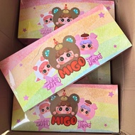 (Spot goods) Migo Animal Party yiwu first rigorous Baby three qingyugongyi art toy พระพิฆเนศ