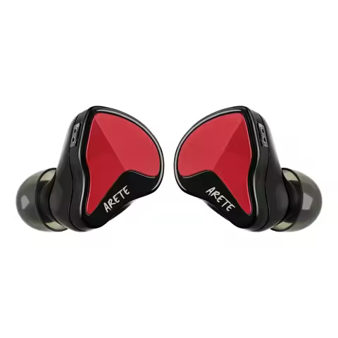 Pre-order Linsoul ZiiGaat x Fresh Reviews: Arete II 2nd Gen 1DD + 4BA Hybrid IEM Earphone with Enhan