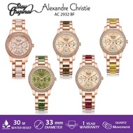 [✅Promo] Jam Tangan Wanita Alexandre Christie Ac 2463 / Ac 2932