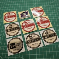 NEW ERA 9FIFTY STICKERS