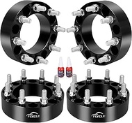 FLYCLE 8x6.5 to 8x170 Wheel Adapters, 2 inch 8x165.1mm to 8x170mm Wheel Adapter with 9/16-18 Studs 1
