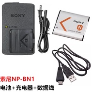 Sony DSC-TX5 TX20 TX100 W350 W570 Camera NP-BN1 Battery+Charger+Data Cable