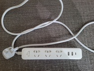 小米內地插頭 快充拖板（3內地插座+2USB+1 type C）