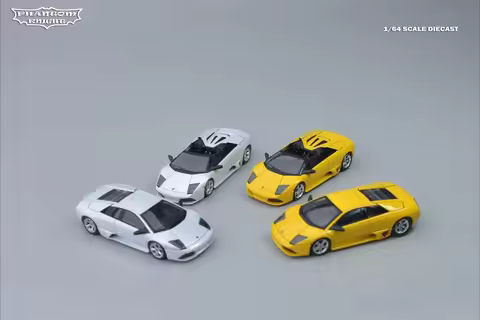Phantom Knight PK 1:64 alloy model Murcielago LP640 Coupe Roadster