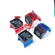 🔥barang upgrade rc rc esc fan RC Cooling Fan R RC Remote Control Model Car 42MM Motor 775 Motor Radi