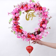 H95 Decorative Wreath CNY With Lights (Many Sizes)