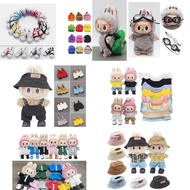 labubu Doll Clothes labubu accessories 17cm Labubu Clothes  Shoes