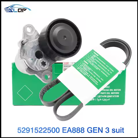 06L903137A Generator belt tensioner kit For EA888 GEN3 Kodiak Touran Tiguan Golf TRO Magotan B8 Pass