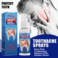 Toothache Spray, Instant Toothache Treatment Liquid, Toothache Relief, Gum Inflammation, Relieves De