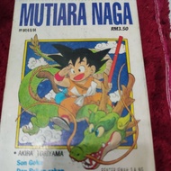 Komik MUTIARA NAGA Preloved 1-43(Dragon Ball BM)