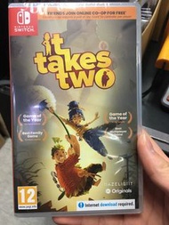 Switch 雙人成行 it takes two