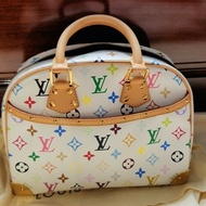 Lv村上隆白彩小珍包