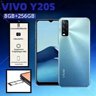 vivo | vivo Y20s หน้าจอ HD+ ขนาด 6.51 นิ้ว แบตเตอรี่ 5000mAh ชาร์จเร็ว 18W สมาร์ทโฟน 4G ปลดล็อคแล้ว