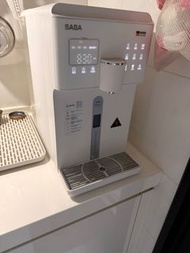 （二手）🇩🇪SABA 免裝水線 冰溫熱Ro逆滲透開飲機  附一組全新濾芯