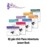 Giáo trình học đàn Piano Adventure LESSON BOOK ( sách bài học )
