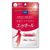 DHC - DHC 大豆異黃酮精華 PLUS 30粒 (30日份) 平行進口貨品