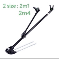 Ultra fishing rod stand 2m1, 2m4