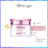 Bio Essence Bio White Advanced Whitening Night Cream Moisturizer 50gr Bright Face