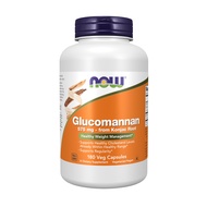 NOW Supplements, Glucomannan (Amorphophallus konjac) 575 mg, Supports Regularity*, Healthy Weight Ma