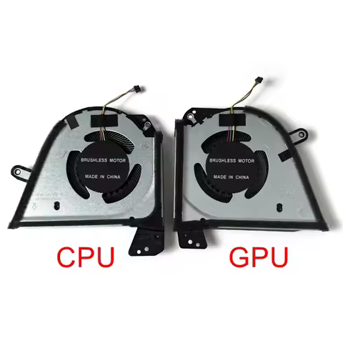 New Laptop CPU GPU Cooling Fan For Asus ROG Zephyrus M16 GU603 GU603HR GU603ZM GU603ZE GU603ZW 13NR0