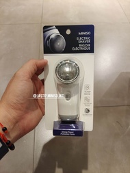 MINISO 🆕 ELECTRIC SHAVER / Alat Cukur Listrik (sz.4.2x5.5x11.3cm)