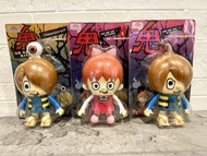 全新 鬼太郎 Q版 吸塑 PansonWorks Ge Ge Ge No Kitaro 公仔