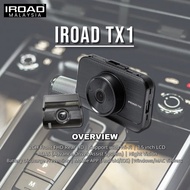 IROAD TX1 DASH CAM FHD 2CH DASHCAM -2 years warranty+GIFT-